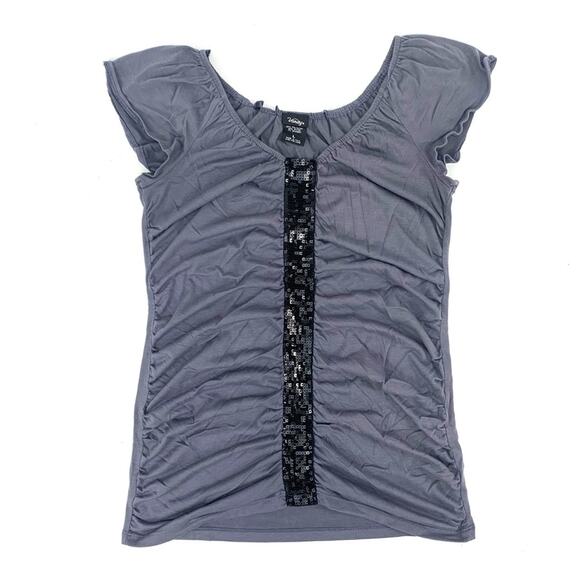 Vanity Ruched Top - Picture 3 of 11